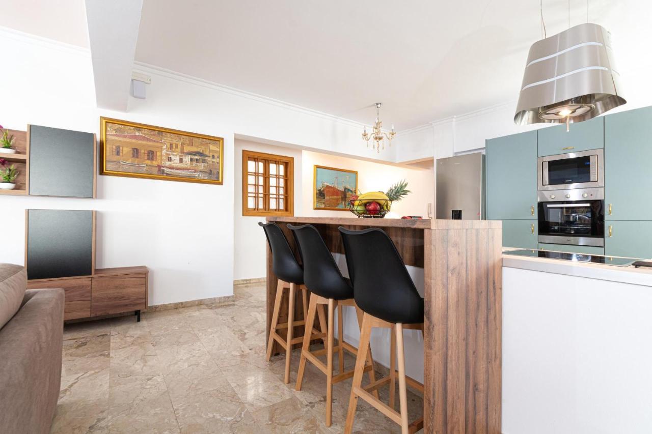 Casa Di Flora Luxurious Apartment In Rhodes Rhodes City Exteriér fotografie